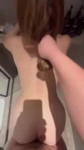[原创]浴室无套后入骚母狗，叫声连连，ba&amp;amp;#039;ba不断